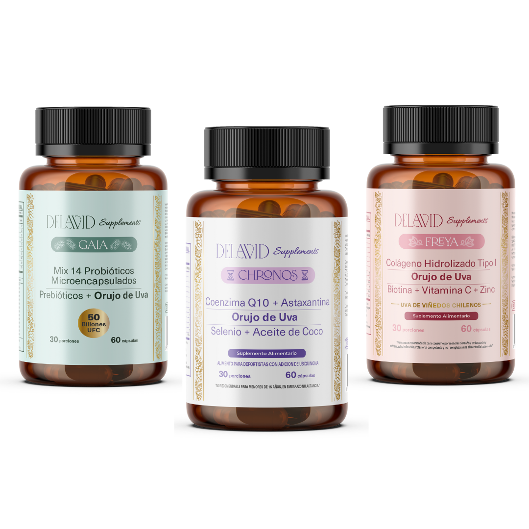 Tripack Delavid Supplements