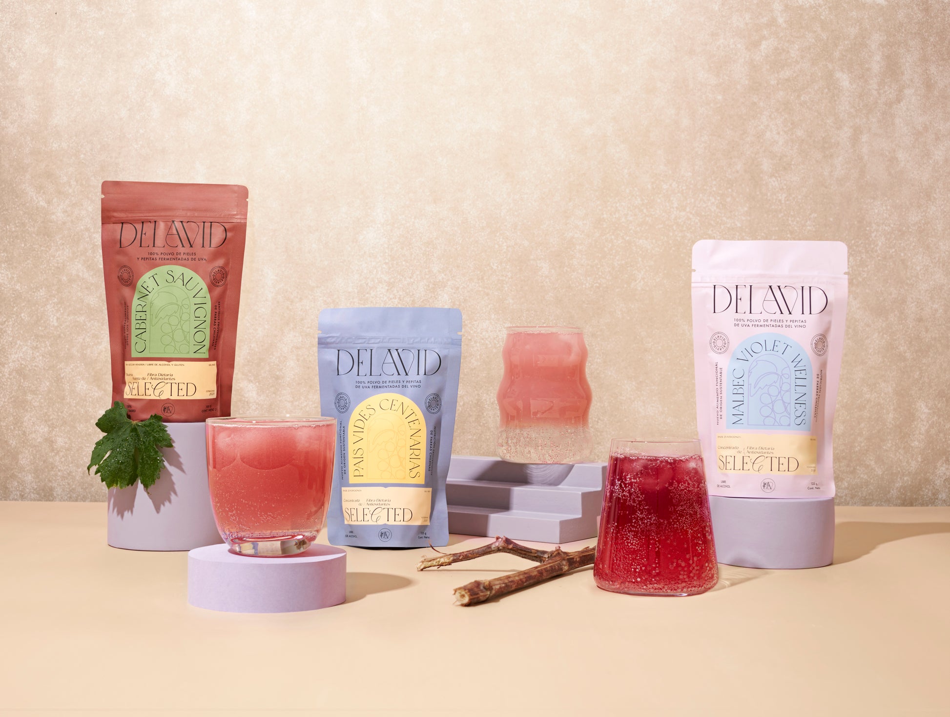 Delavid Signature Pack (3 Unidades)