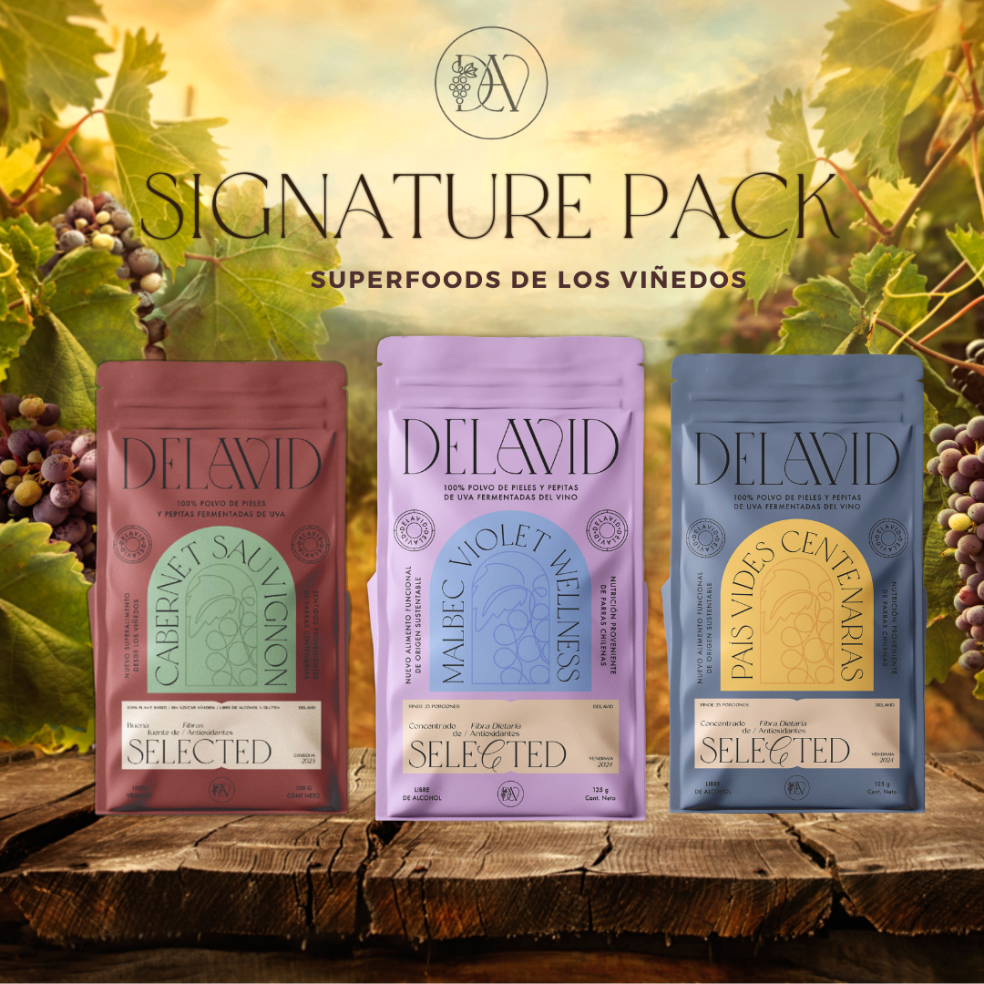Delavid Signature Pack (3 Unidades)