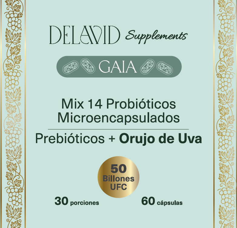 Delavid Gaia - Probióticos